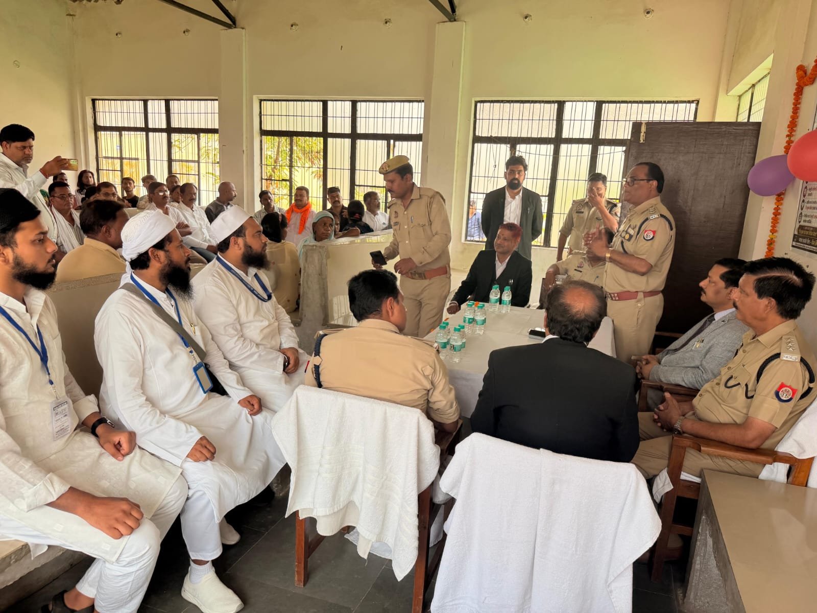 AIPIF volunteers visiting prisoners